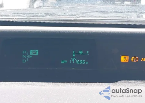 2008 Toyota Prius from USA, damaged, VIN JTDKB20U987722748